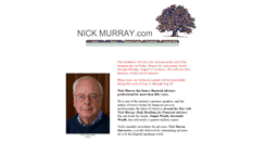 Desktop Screenshot of nickmurray.com